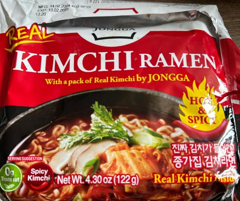 Фото - Kimchi ramen Jongga