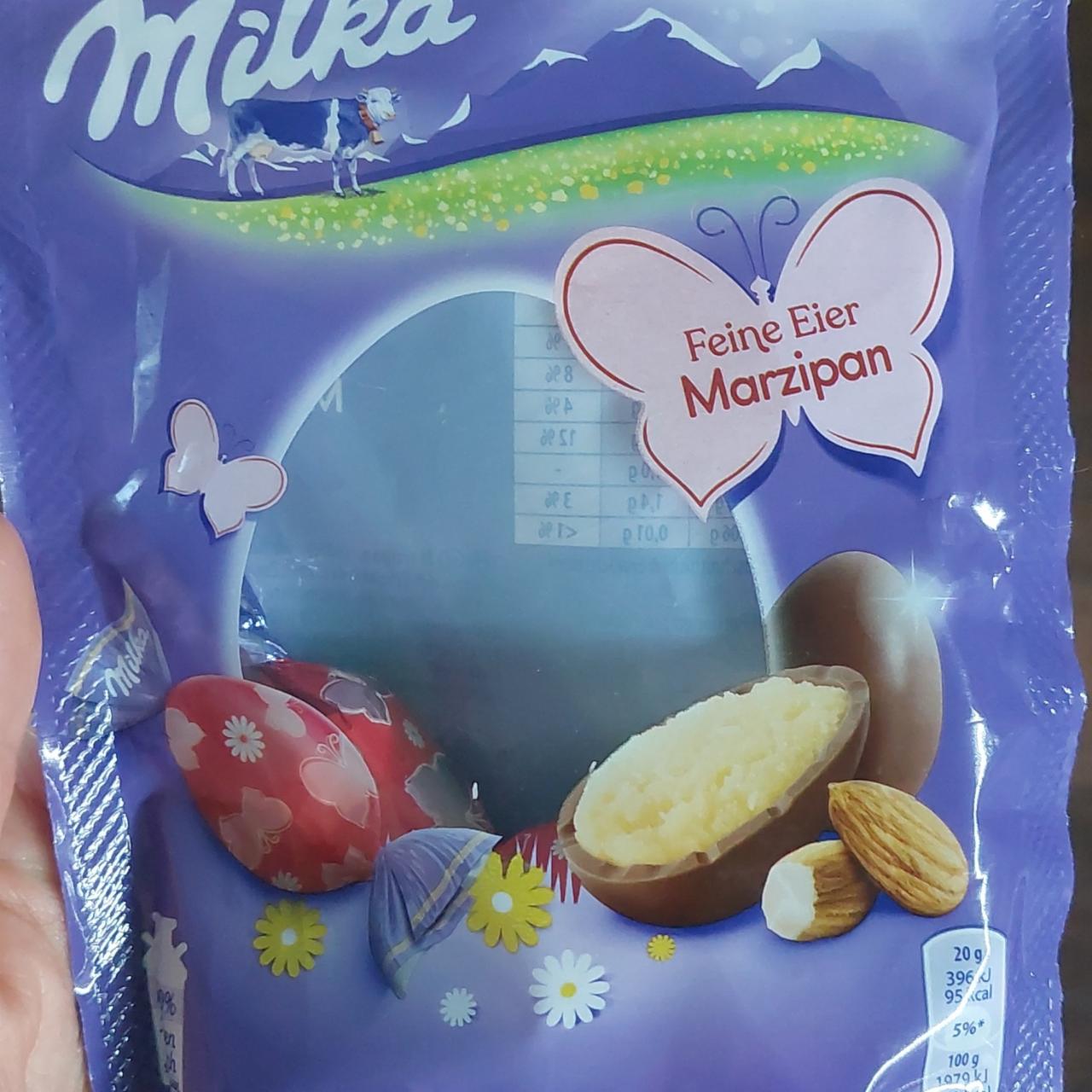 Фото - Feine Eier Marzipan Milka