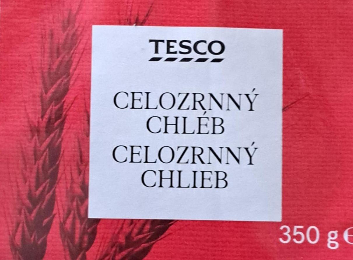 Фото - Tesco celnozrnný chléb