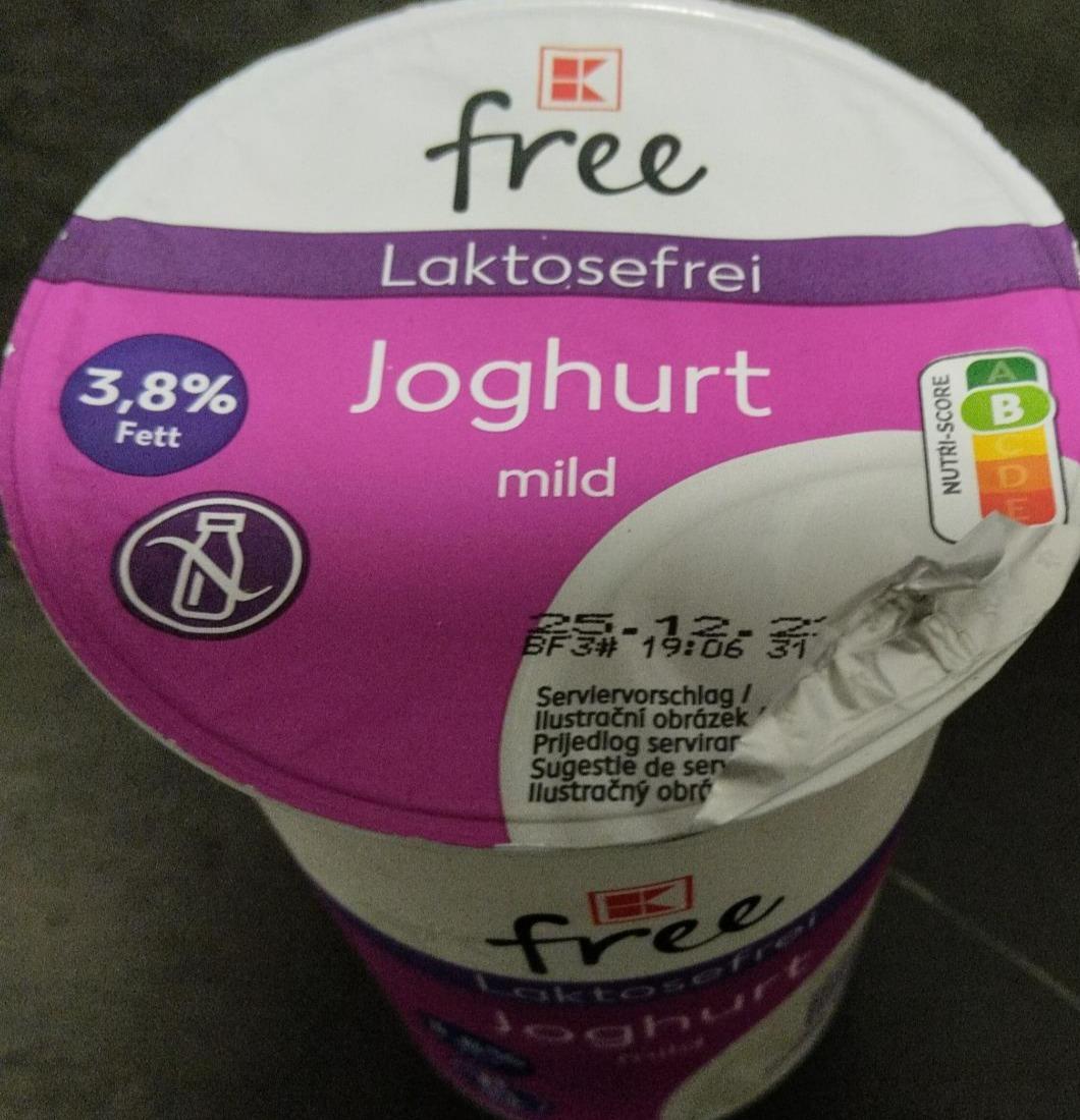 Фото - Joghurt mild laktosefrei 3,8% K-free