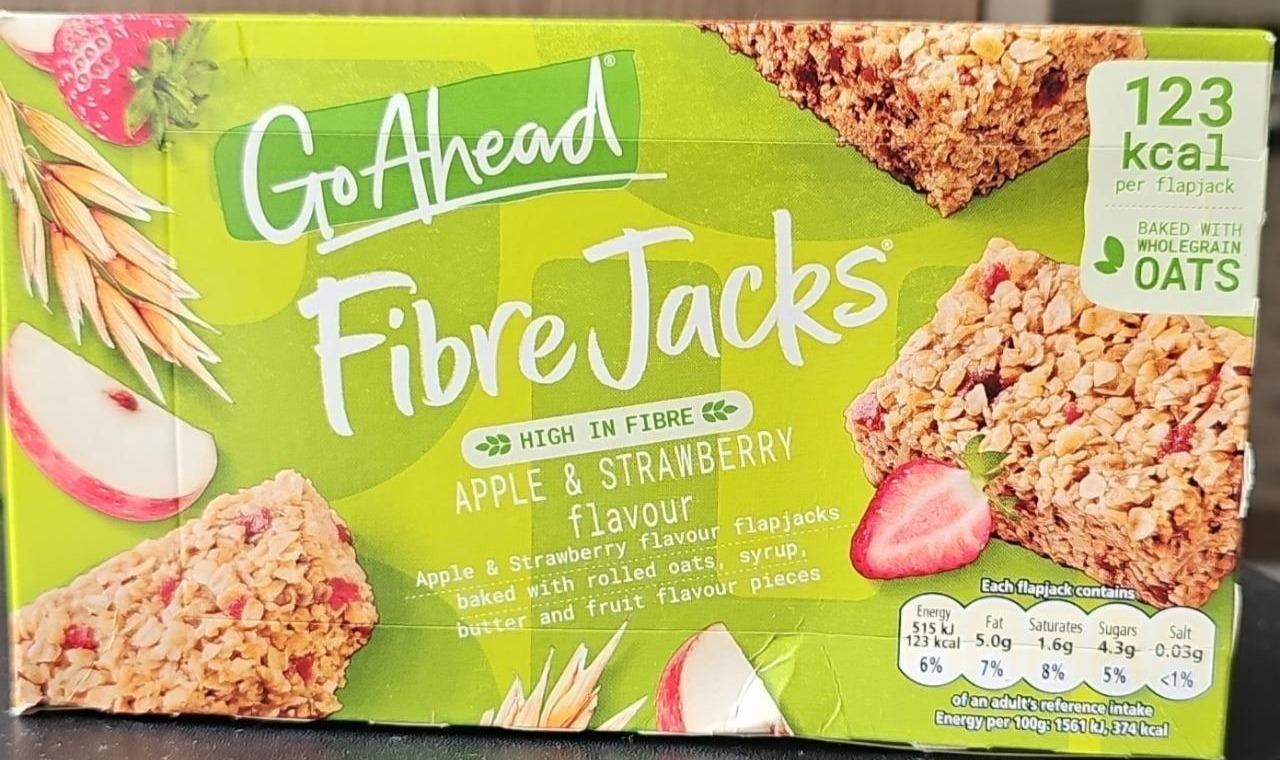 Фото - Fibre jacks apple & strawberry Go Ahead