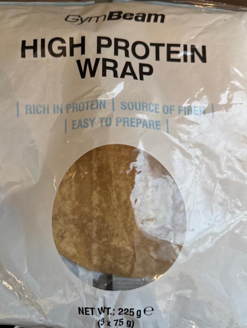 Фото - High protein wrap GymBeam