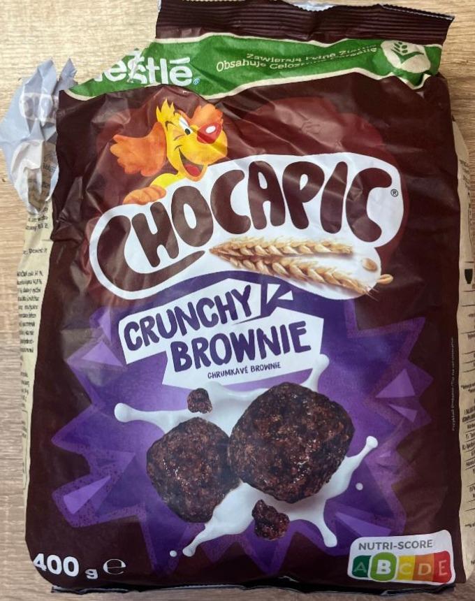 Фото - Chocapic Crunchy Brownie Nestlé