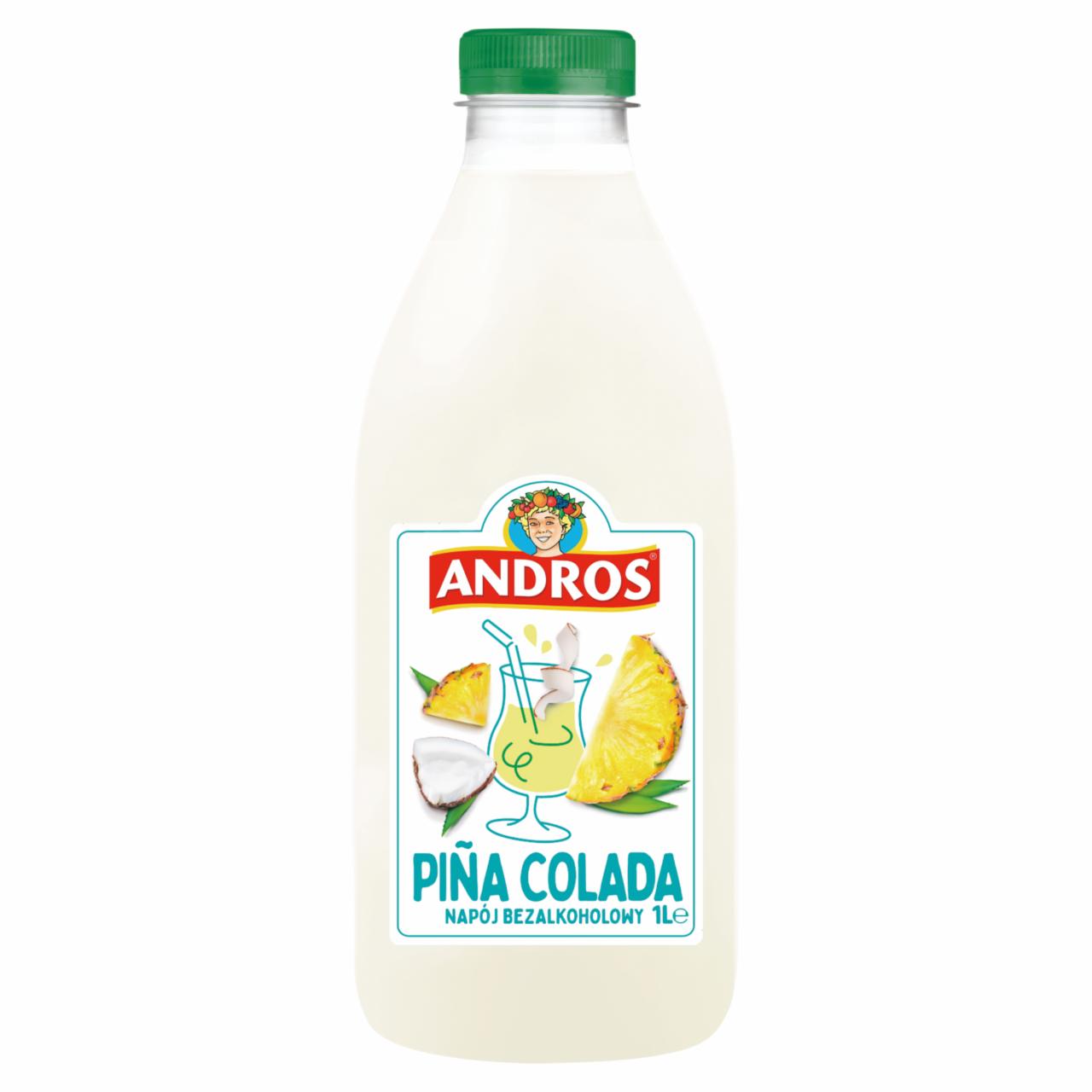 Фото - Напій безалкогольний Pina Colada Andros