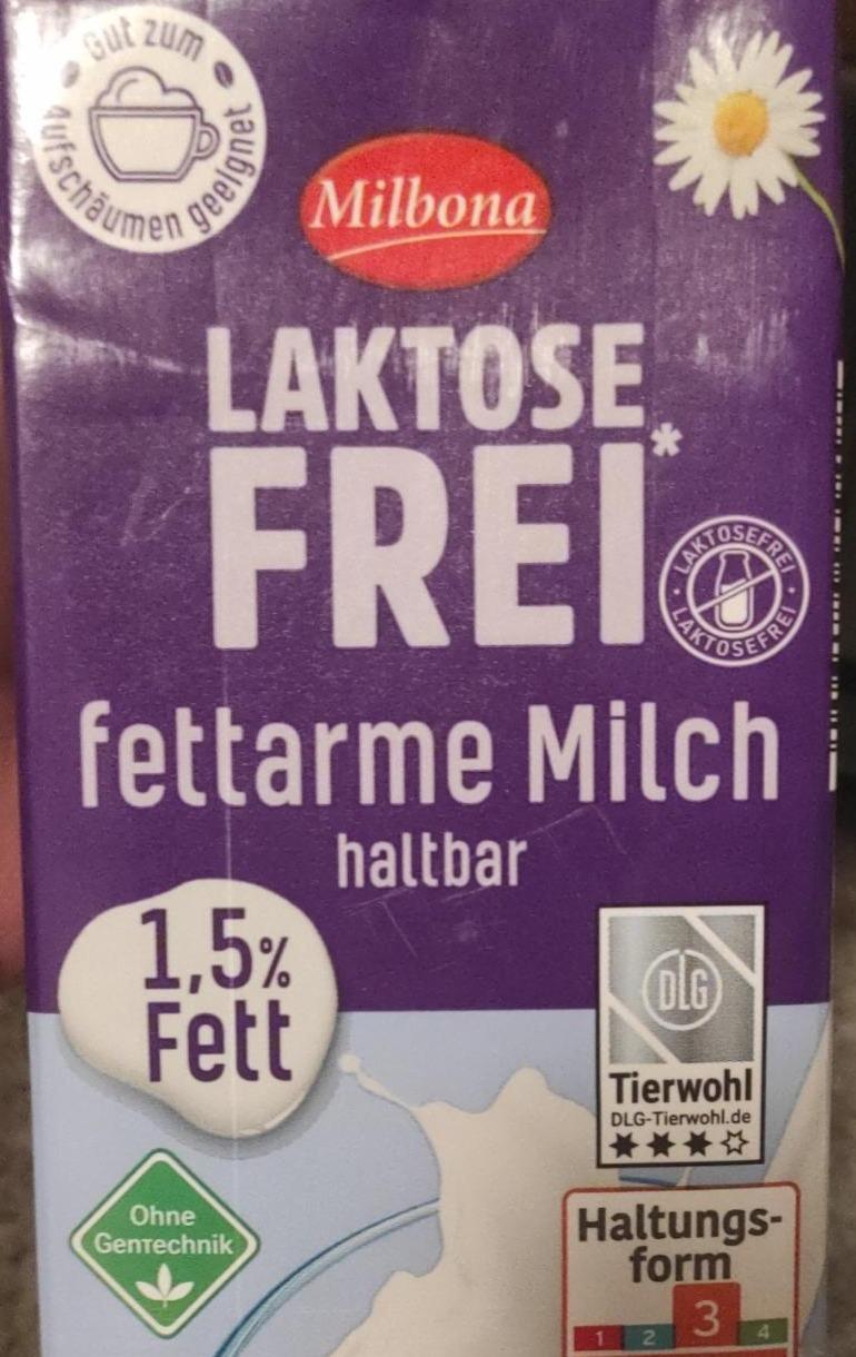 Фото - Milch Laktose Frei Milbona