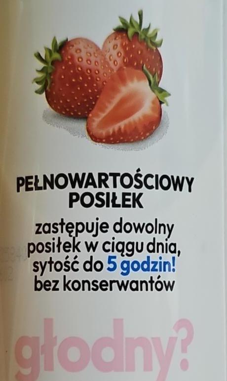 Фото - Pełnowartościowy posiłek śmietankowa truskawka Eatyx