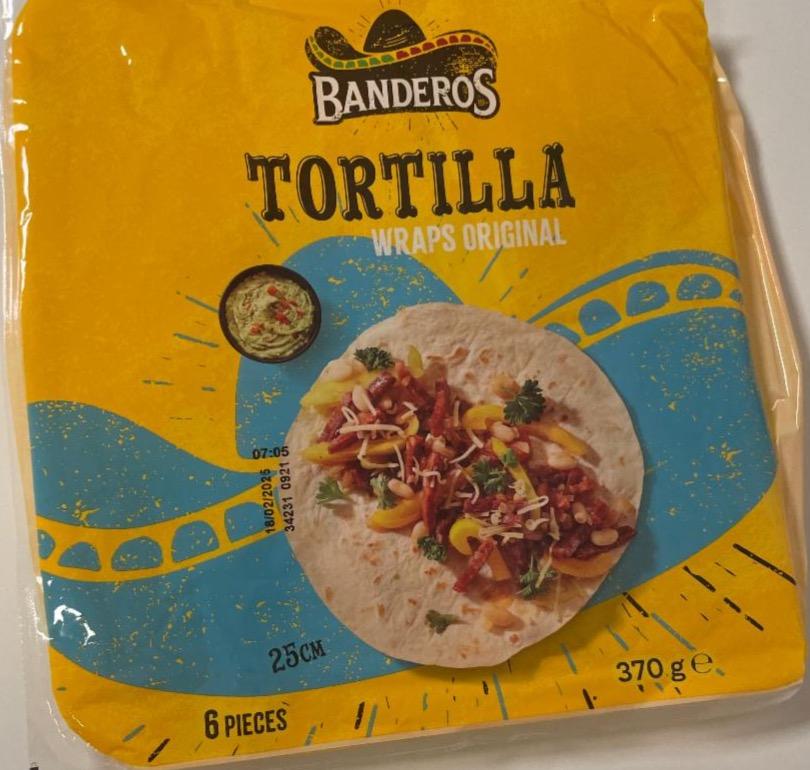 Фото - Tortilla wraps original Banderos