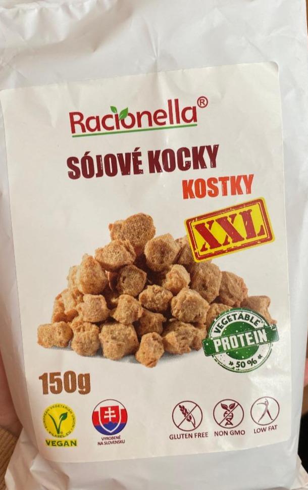 Фото - Sojove kocky kostky Racionella