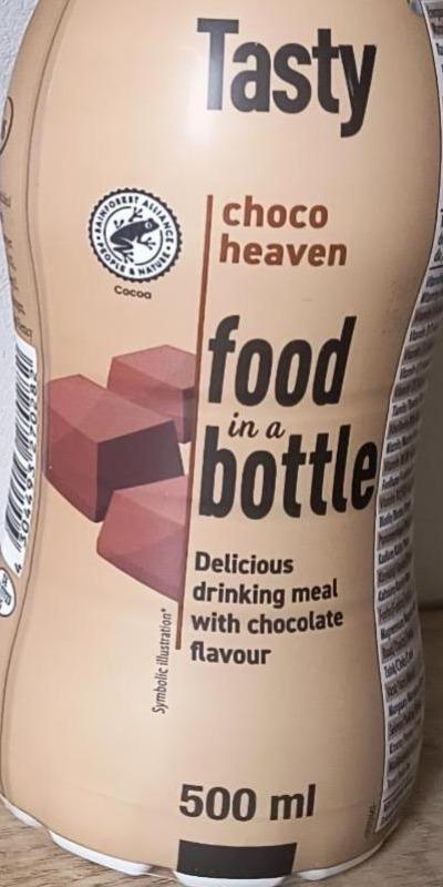 Фото - Tasty choco heaven food in a bottle Pilos