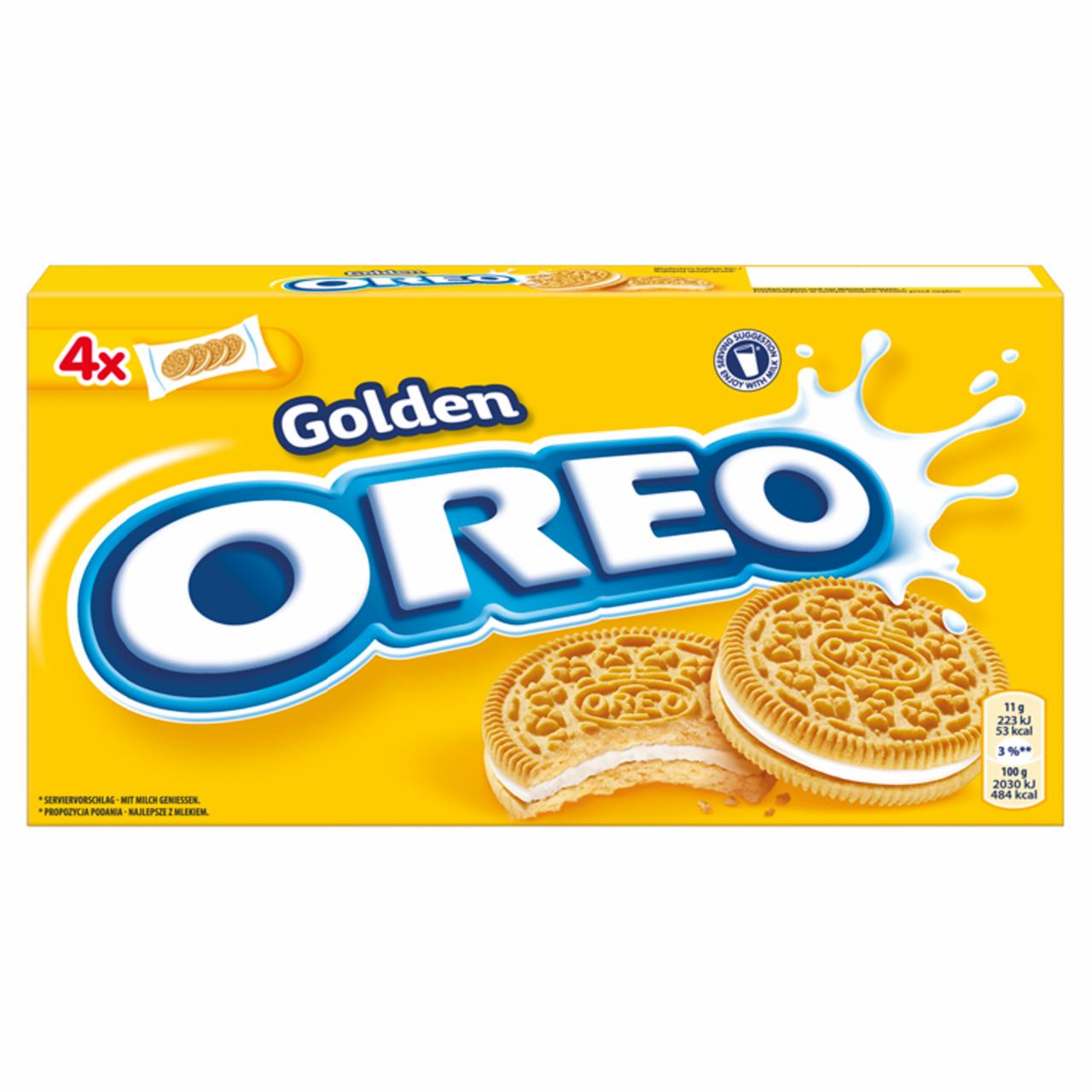 Фото - Печиво з начинкою ванільного смаку Golden Oreo