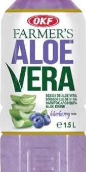 Фото - Aloe vera blueberry taste OKF