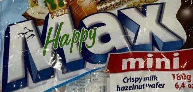 Фото - Вафлі в пакеті Mini Happy Max