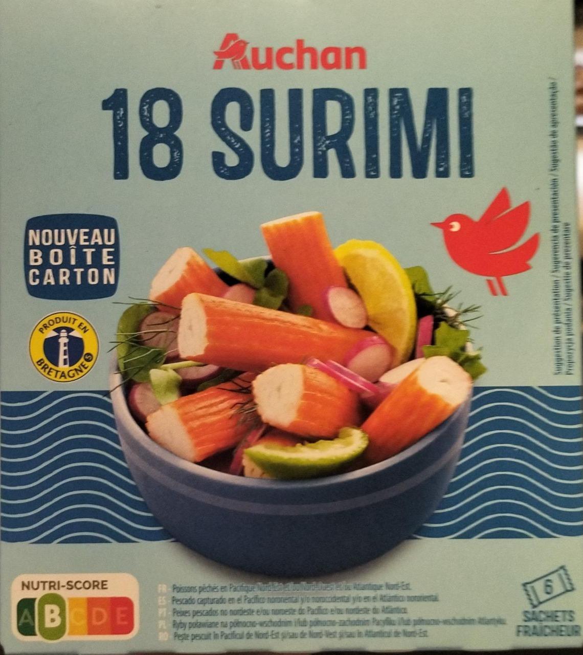 Фото - 18 surimi Auchan