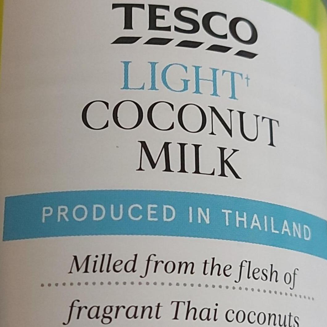 Фото - Light coconut milkTesco