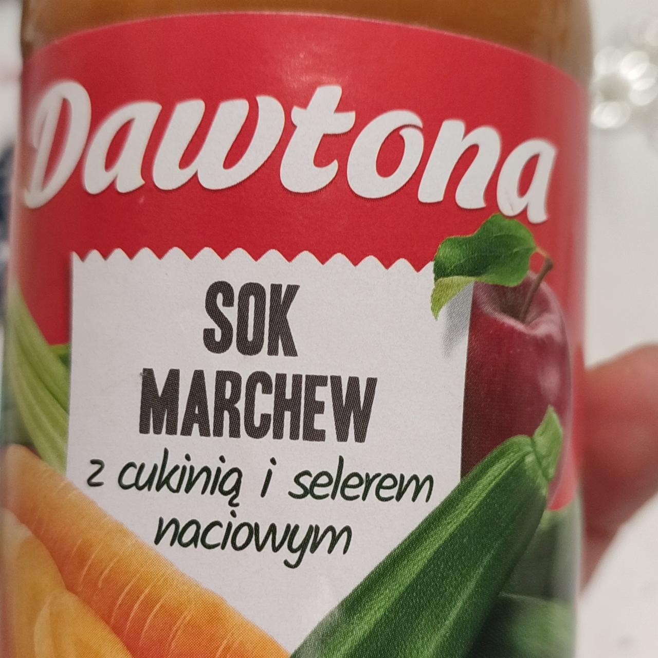 Фото - Sok marchew z cukinią i selerem naciowym Dawtona