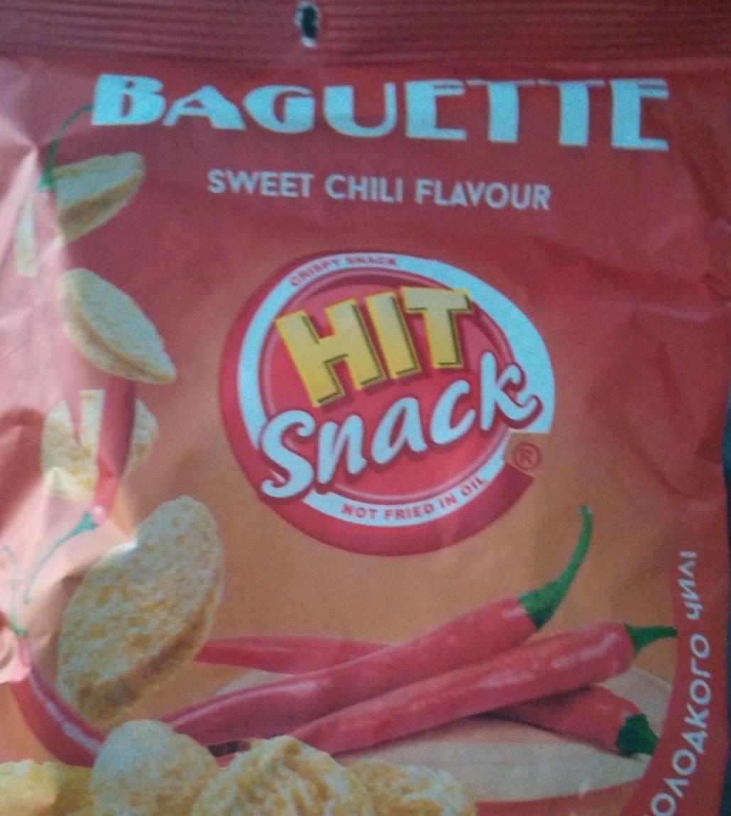 Фото - Baguette sweet chili flavour Hit snack