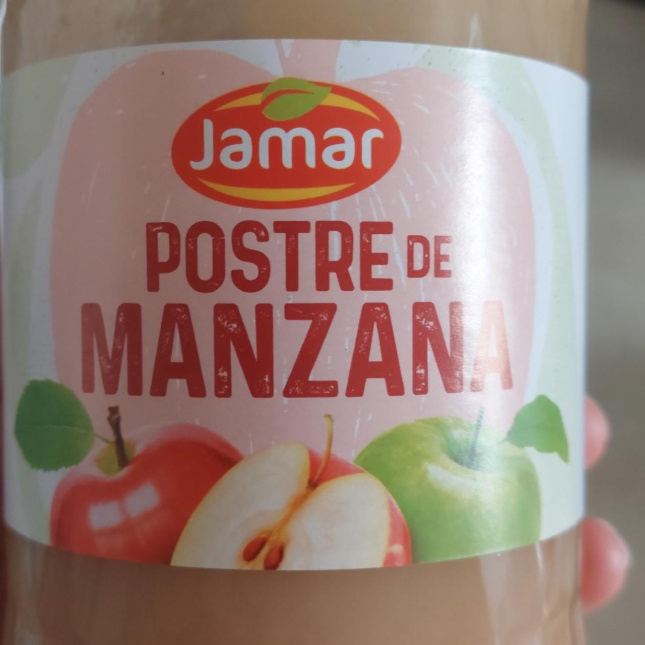 Фото - Postre de manzana Jamar