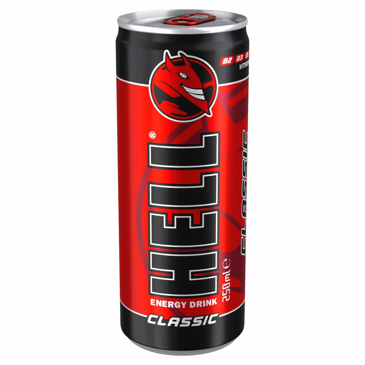 Фото - Напій безалкогольний енергетичний середньогазований Classic Energy Drink Hell