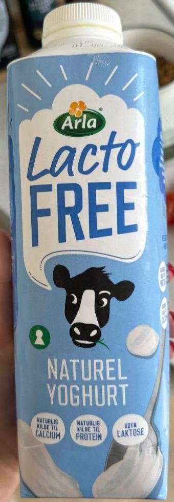 Фото - Безлактозний йогурт Lacto free Arla