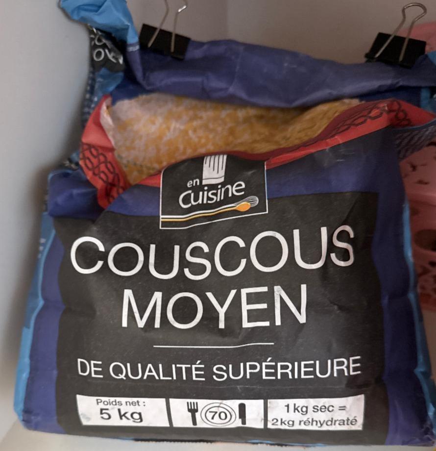 Фото - Couscous Moyen En Cuisine