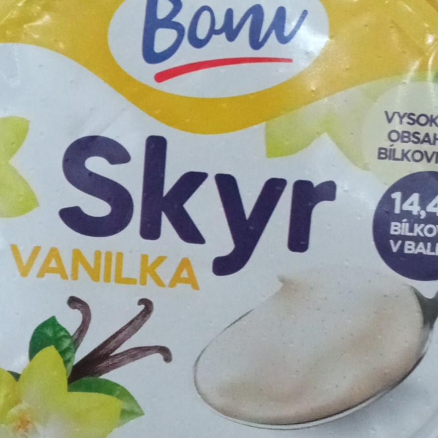 Фото - Skyr Vanilka Boni