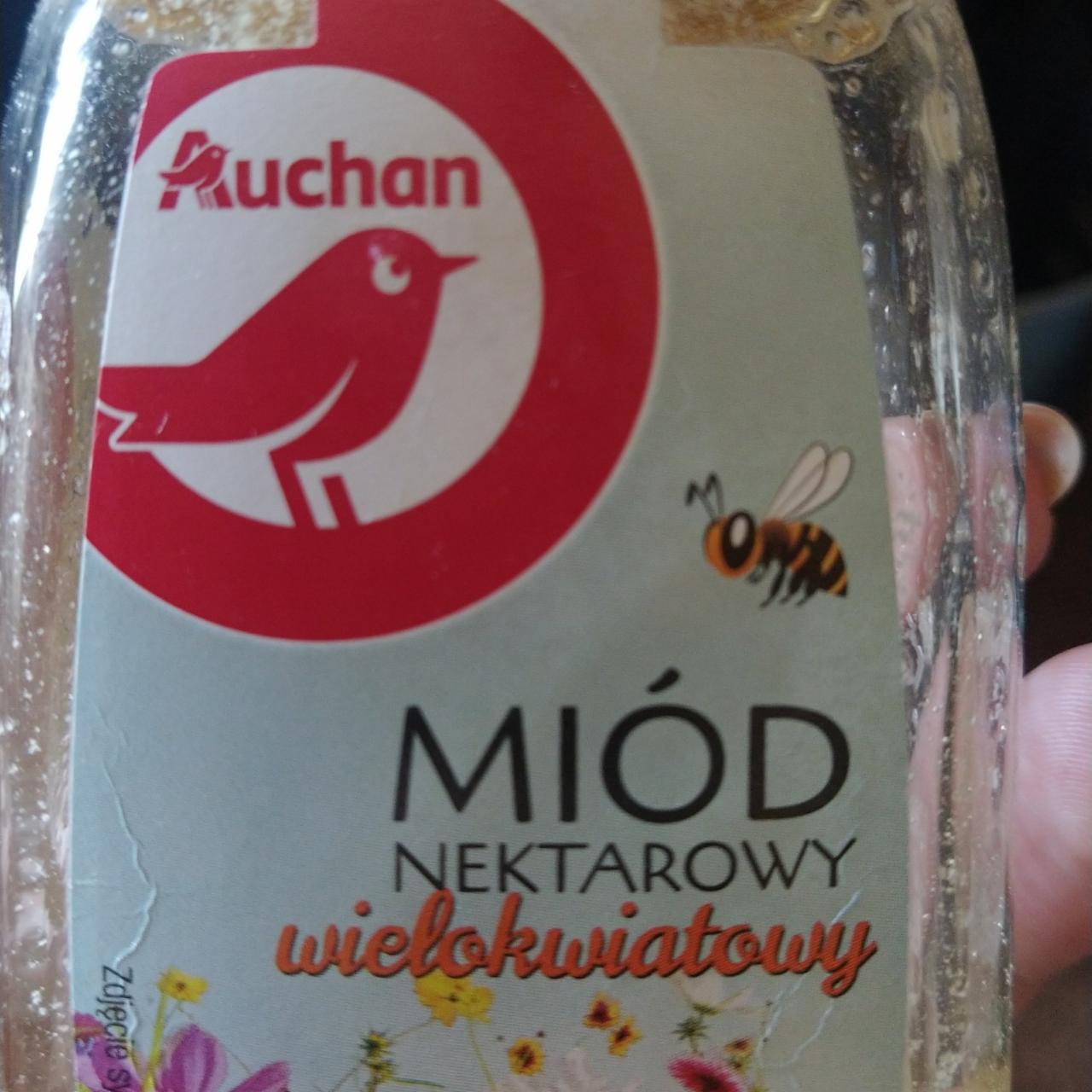 Фото - Мед квітковий Nektarowy Miod Auchan Ашан