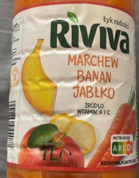 Фото - Marcnew banan jabtko Riviva