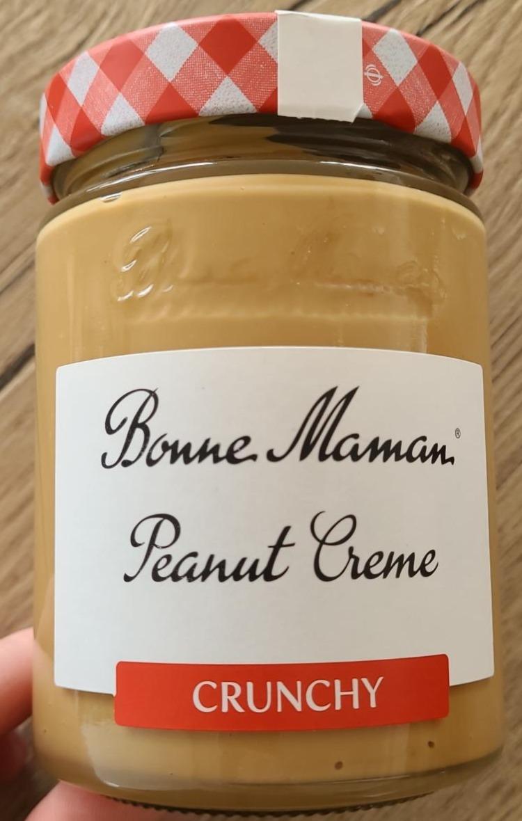 Фото - Арахісова паста Peanut Creme Crunchy Bonne Maman