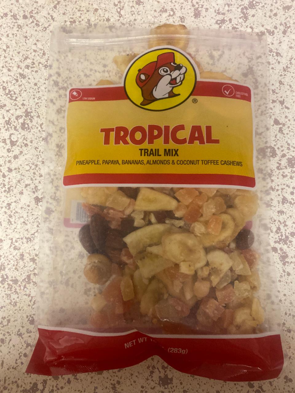 Фото - Мікс горішків та сухофруктів Tropical Trail Mix Buc-ee's