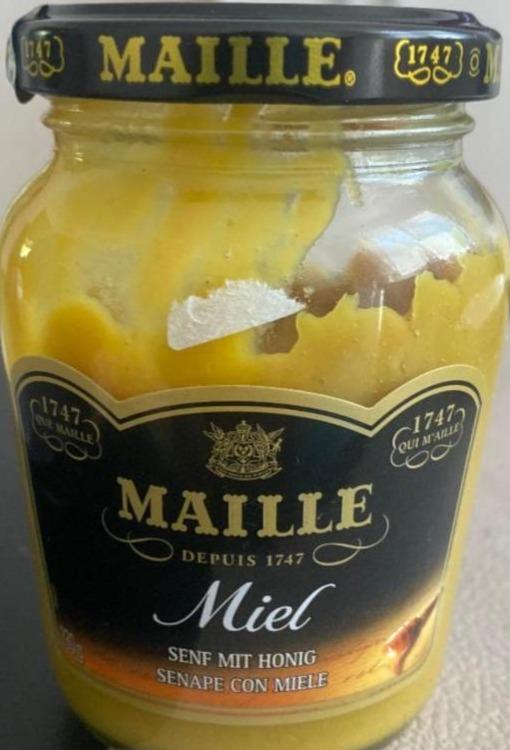 Фото - Miel Senf mit honig senape con miele Maille