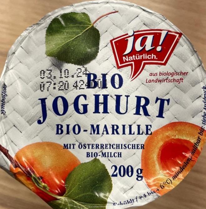 Фото - Bio joghurt Ja natürlich