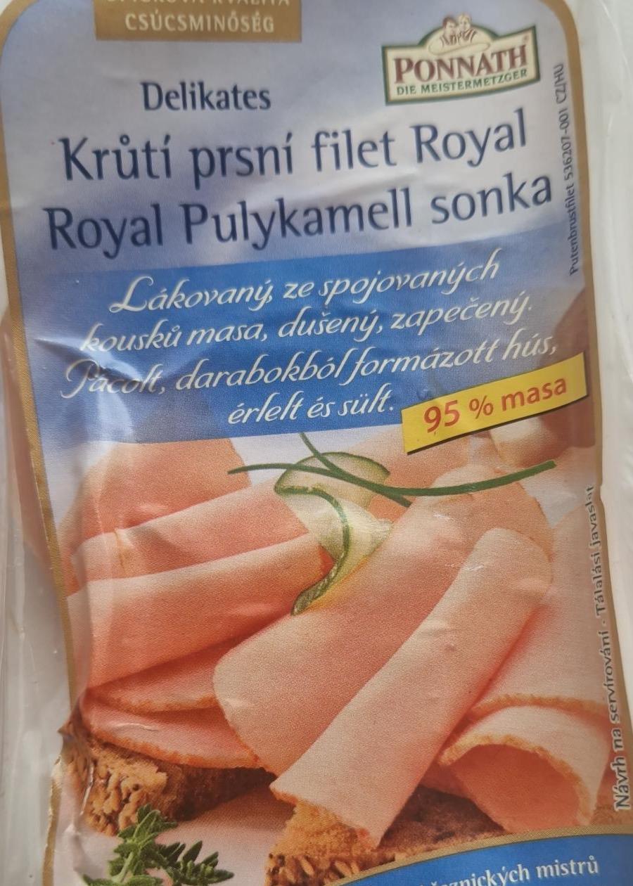 Фото - Krůtí prsní filet royal 95% masa Ponnath