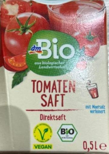 Фото - Tomaten Saft Direktsaft DmBio