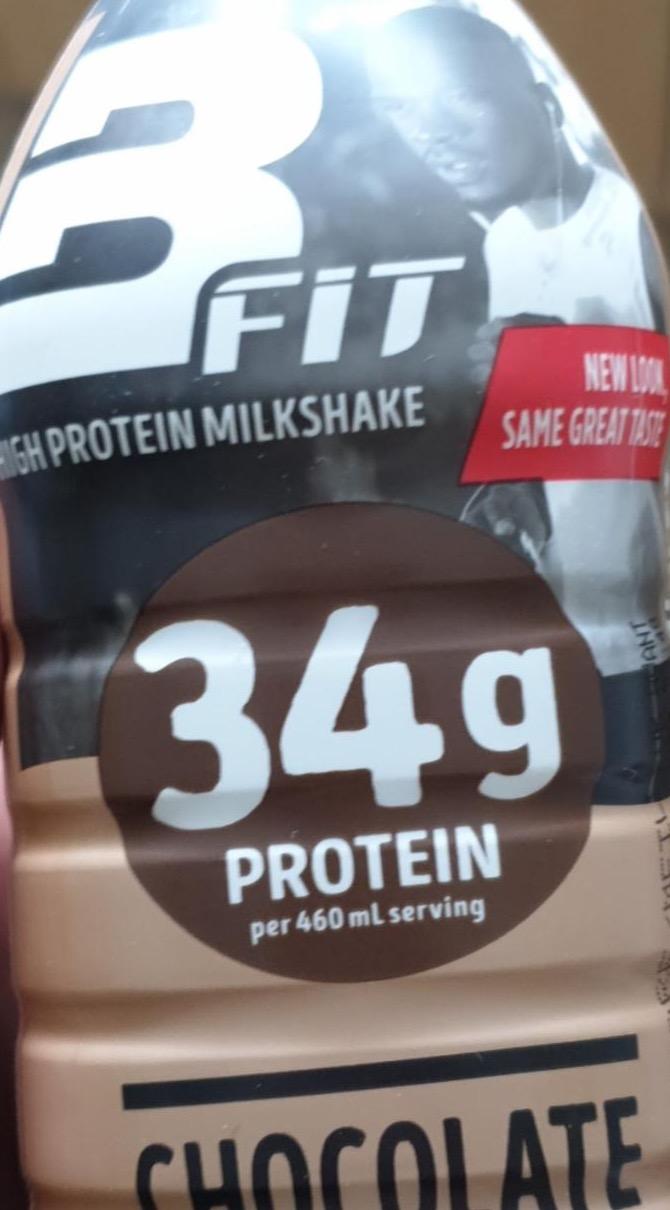 Фото - Hight protein milkshake chocolate BFit