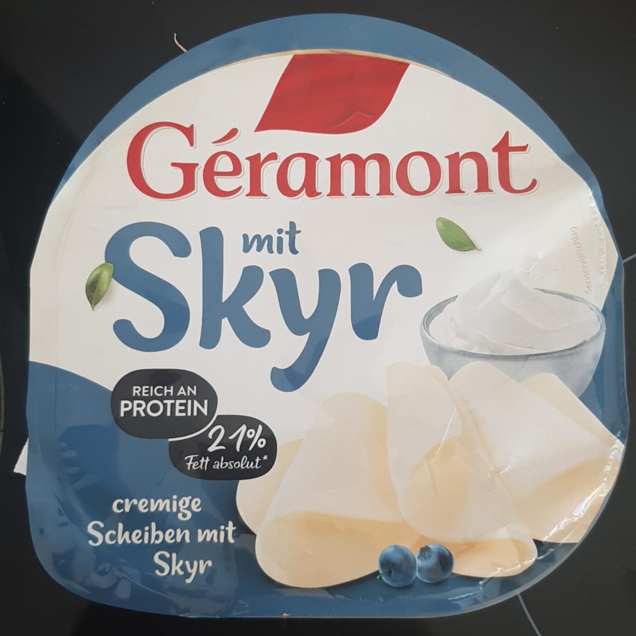 Фото - Géramont mit Skyr