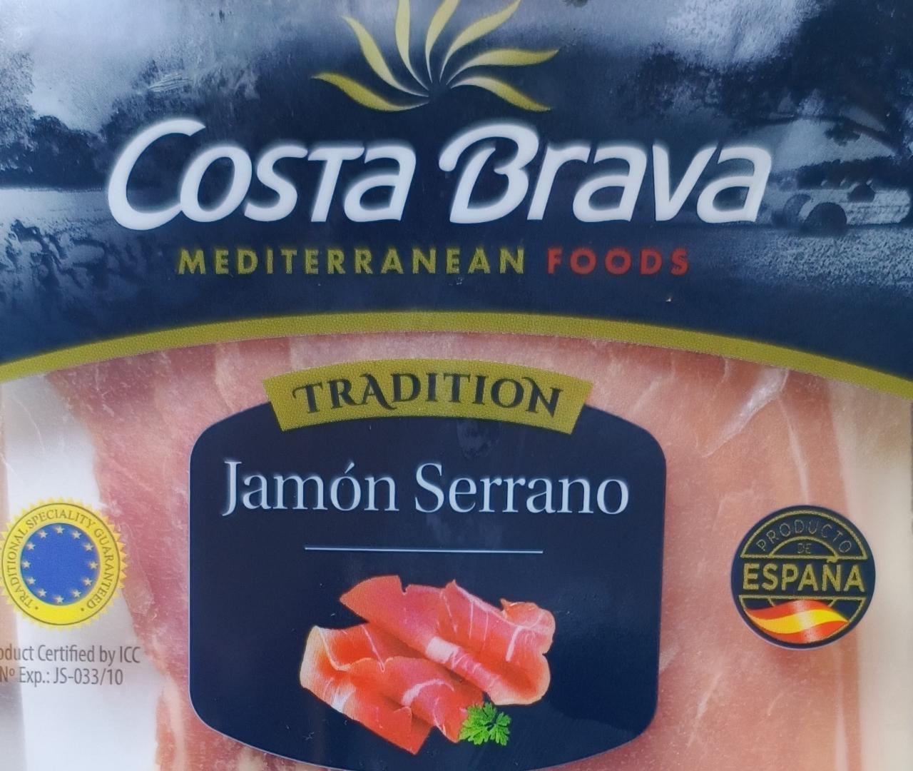 Фото - Jamon serrano Costa Brava