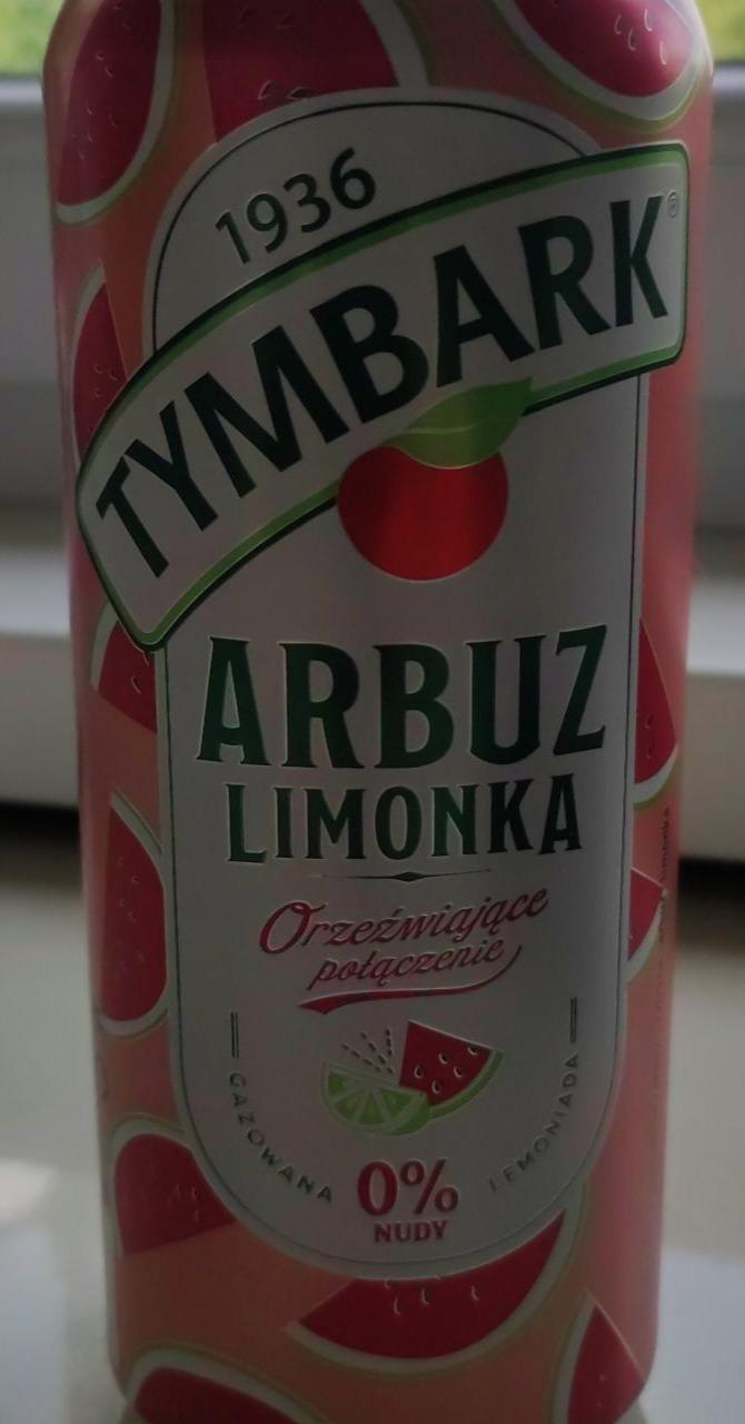 Фото - Arbuz i limonka Tymbark