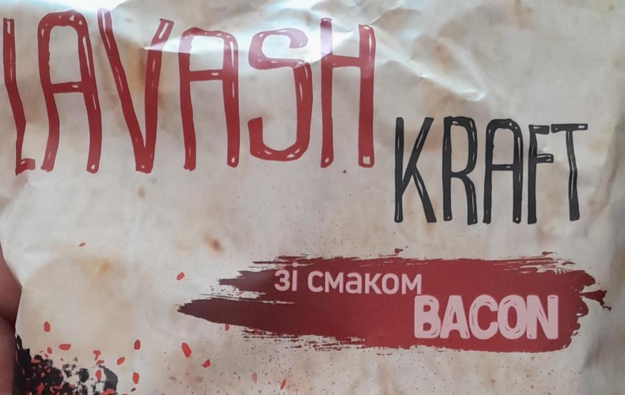 Фото - Lavash Kraft зі смаком бекону Океан смаків