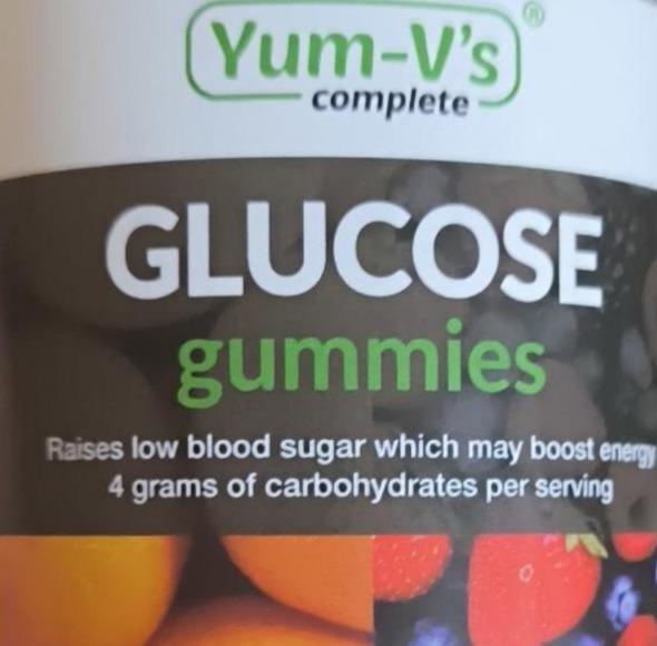 Фото - Complete Glucose Gummies Fruit Flavors Gummies Yum-v's