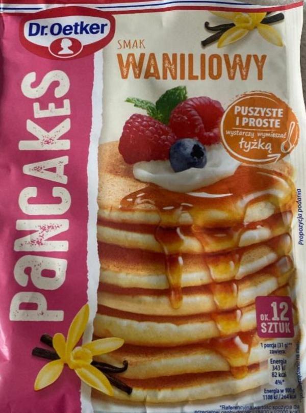 Фото - Pancakes smak waniliowy Dr.Oetker