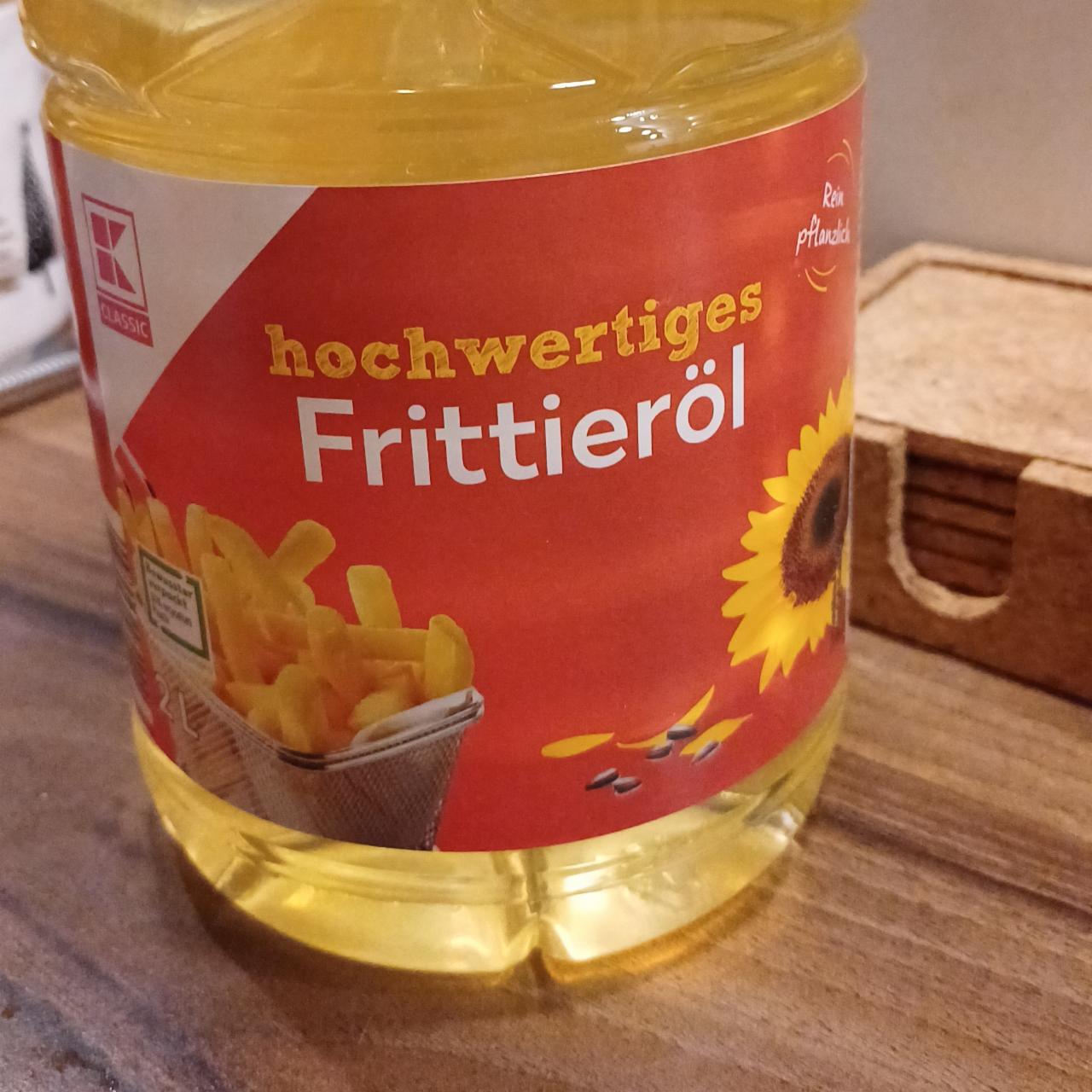 Фото - Frittieröl hochwertiges K-Classic