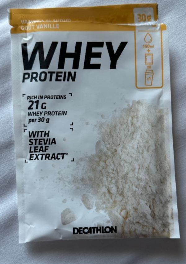 Фото - Протеїн Whey Protein Vanille Decathlon