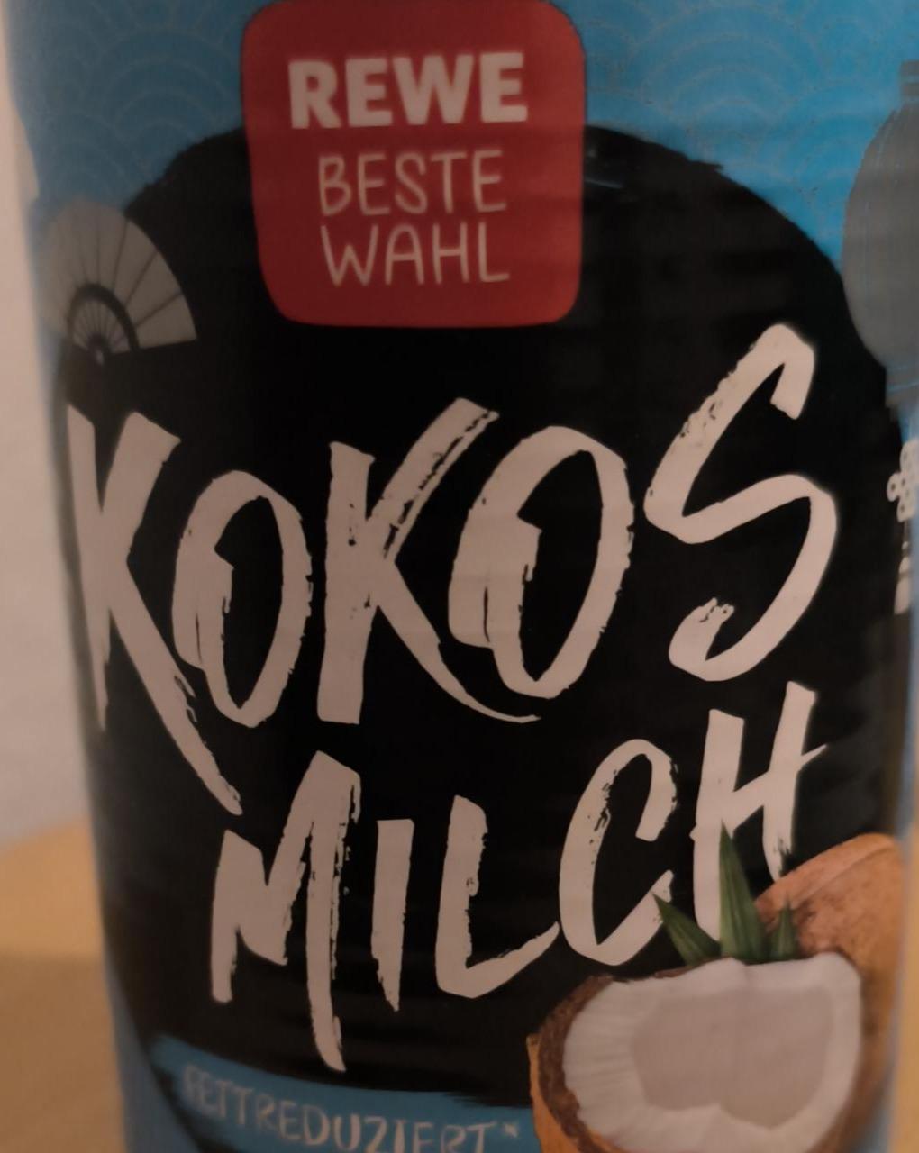 Фото - Kokos Milch Rewe beste wahl