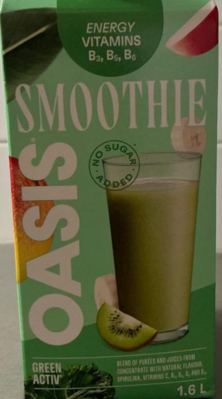 Фото - Smoothie green activ fruit Oasis