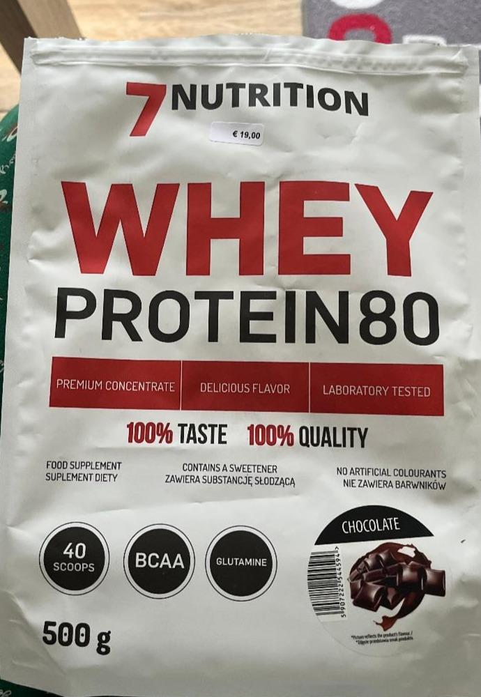 Фото - Протеїн Whey Protein 80 7Nutrition