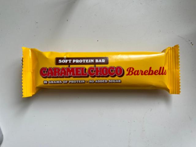 Фото - Caramel Choco Soft Protein Bar Barebells