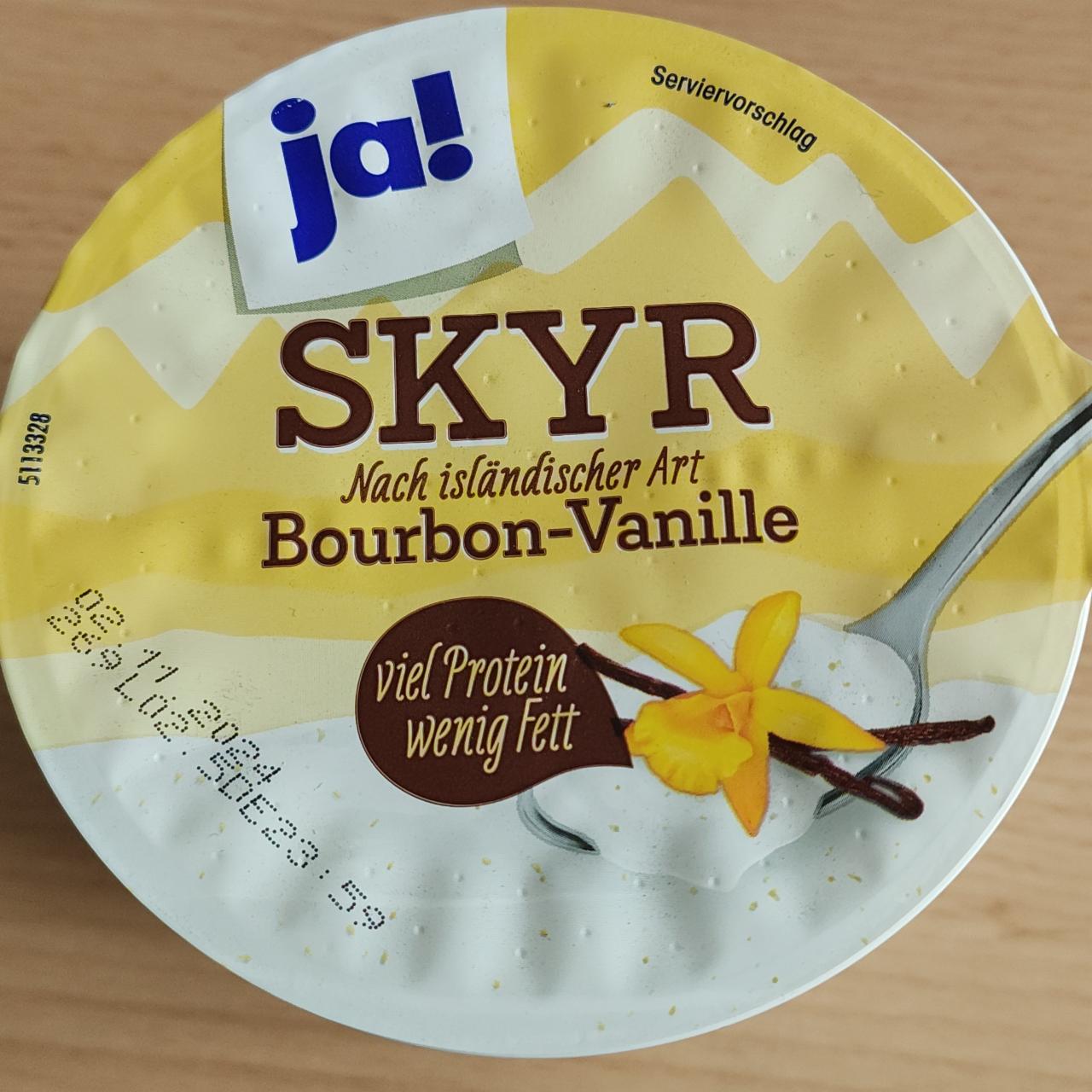 Фото - Skyr Bourbon-Vanille Ja!