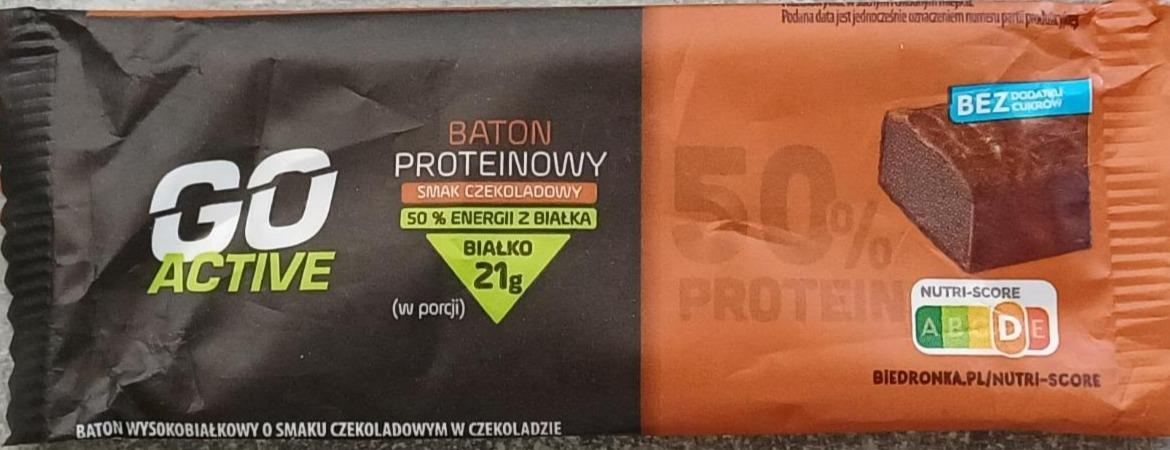 Фото - Baton proteinowy Go Active