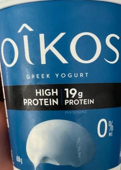 Фото - Greek Yogurt High Protein Oikos