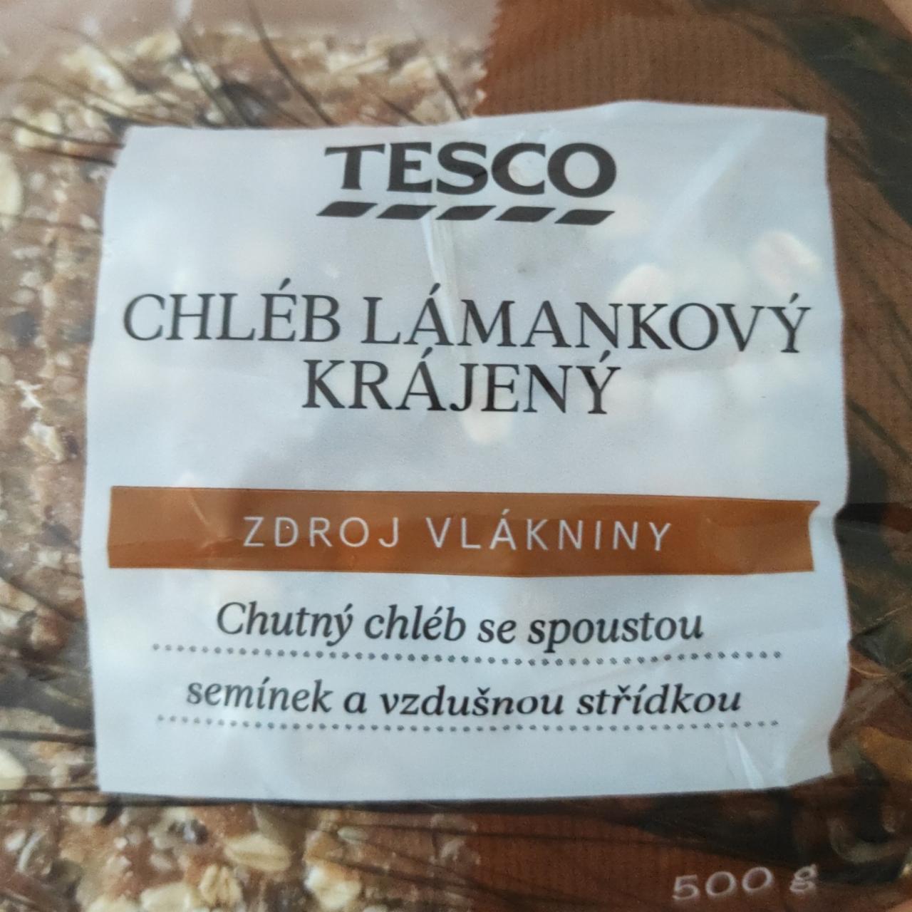 Фото - Chléb lámankový krájený Tesco